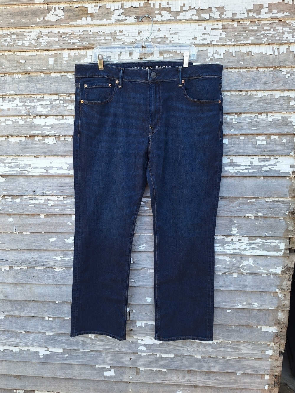 American Eagle Outfitters Deep Indigo Bootcut Jeans Size 38 X 30 NWT